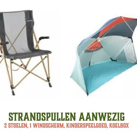 Chalet/caravan Heische Tip Zelandia